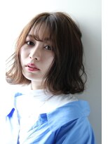 レム 泉中央店(L.E.M)&nbsp;くびれボブミルクティーベージュ