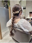 【海浜幕張 Ripple】ロングアクセ×玉ねぎ風編み下ろし