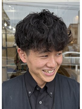 メンズギフト(men's GIFT) シャドウパーマツイストスパイラルパーママッシュ