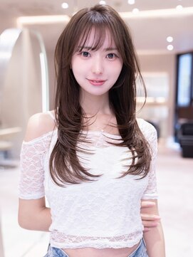 メゾンバイハバナ(maison by HAVANA) 20代30代大人ガーリー似合わせロングレイヤーカット