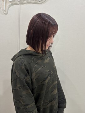 【Honoka】ワインレッドカラー