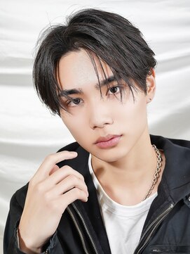 アイトーキョー 名古屋2nd(AI TOKYO) メンズ/センターパート/フェザーパーマ/ニュアンスパーマ[栄駅]