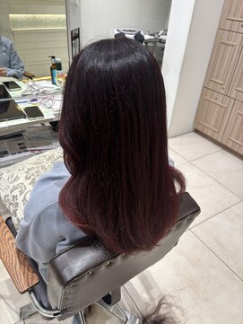 フォルテ 横浜店(FORTE) 暖色カラーもオススメです！