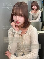 グロー 大宮(GLROW) 髪質改善/縮毛矯正/ミディアムレイヤー/酸性ストレート/大宮