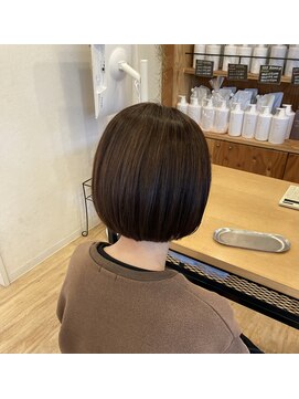 アンクールトレジャー(Un Coeur Treser) ショートボブ