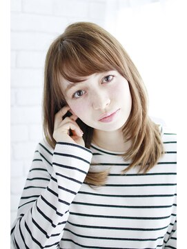 ラピス 新宿店(Lapis) 【月1メンテ】リタッチで透明感カラー[新宿/新宿駅/新宿]