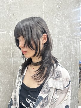 オーン 渋谷(OOn) ウルフカット