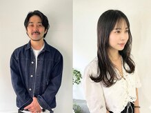 塚田｜ナチュラルスタイル × 縮毛矯正　ナチュラルで扱いやすい縮毛矯正スタイル