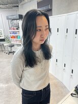 リミット 大宮(limit) パーマ活かしたレイヤースタイル