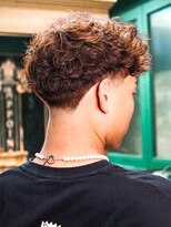 プロショップウェーブ セカンド(PRO SHOP WAVE II)&nbsp;スペインカール/テーパーフェード/メンズパーマ/フェザーパーマ