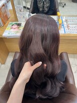 サラビューティーサイト 九大学研都市店(SARA Beauty Sight)&nbsp;暖色カラー/ワインレッド/ラベンダー/10代20代30代