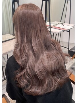 フォルテロゼ 横浜(FORTE rose) ミルキーピンクブラウン♪