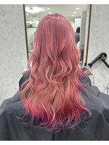 ヴェルム ヘア デザイン(Velum.HAIR DESIGN) グラデーション エンドカラー