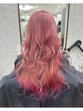 ヴェルム ヘア デザイン(Velum.HAIR DESIGN) グラデーション エンドカラー