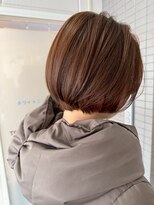 クイ(quii)&nbsp;アッシュベージュ×ショートボブ