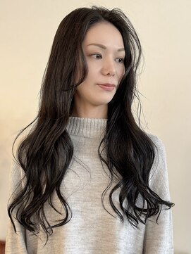 マッシュ チャヤマチ(MASHU chayamachi) 柔らか透明感/ブリーチなし/オリーブブラウン/大阪梅田