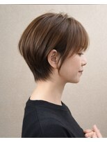 ヘアスタジオヘーフリヒ(HAIR STUDIO HoFLICH)&nbsp;浜松ショート/似合わせショート/くびれショート/シースルー
