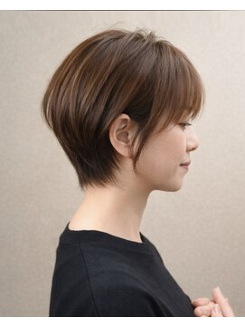 ヘアスタジオヘーフリヒ(HAIR STUDIO HoFLICH) 浜松ショート/似合わせショート/くびれショート/シースルー