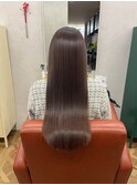 絹髪ストレート×髪質改善