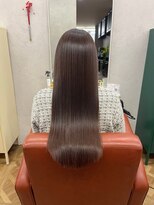 マルクヘアケア(MALQ HAIR CARE) 絹髪ストレート×髪質改善