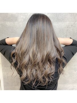 TONE（トーン）by Chara 池袋 髪質改善 ダブルカラー 【4月上旬OPEN（予定）】 シャドウルーツ/グレーカラー【池袋東通り】