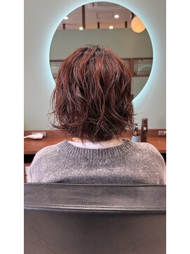 クルニエ(crenier) パーマボブ/プードルパーマ/ゆるパーマ