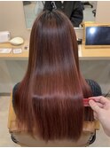 髪質改善ストレート