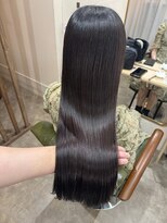 エムドット ヒロシマ(m. HIROSHIMA)&nbsp;髪質改善カラー×ラベンダーブラウン