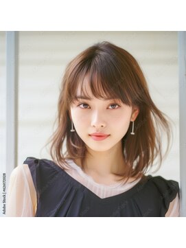 イストワール(Histoire) 江古田美容院/江古田美容室/カット/イノアカラー/Histoire
