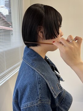 パーク(PARK) ボブ　フェイスレイヤー