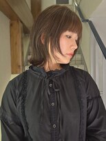 インク(ink”) くびれレイヤーボブ@20代30代40代50代