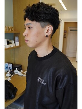 オリジン サロン(THE ORIGIN'S SALON) シャドウパーマ