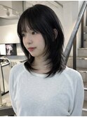 吉祥寺ミディアムレイヤーダークグレージュ　kanon