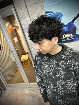 アノ(Ano.) 大分20代30代マッシュシャドウパーマ