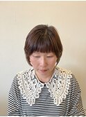 流れをしっかり出して令和版聖子ちゃん風