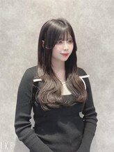 ラフィスヘアーリット 茨木2号店(La fith hair lit) 林 菜々子