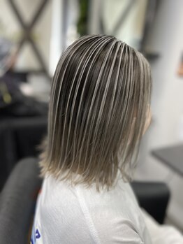 エイトヘアー(Ei8htHair)の写真/【Instagramで大人気★】インスタを見れば分かるハイクオリティー高技術の外国人風カラーが山梨で楽しめる