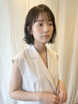 ココカラヘアー ニコ(cococara hair nico)&nbsp;ボブパーマ/丸みボブ/無造作パーマ/トリートメント
