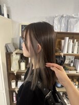 ムエール(mouair)&nbsp;(COCORO限定)イヤリングカラーカットトリートメントクーポン