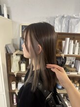 ムエール(mouair)&nbsp;(COCORO限定)イヤリングカラーカットトリートメントクーポン