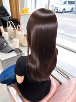 アオトーキョー 北千住(ao.tokyo)&nbsp;思わず触れたくなる♪地毛風ショコラブラウン×美髪髪質改善