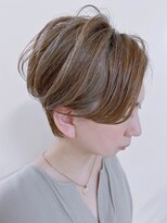 アナザヘアー なんば 高島屋前店(ANAZA hair)&nbsp;耳掛けショート＆タイトスタイル