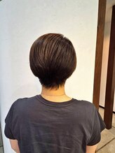 ヘアー ルシェルシェ(hair recherche) シルエットが奇麗な愛されショートスタイル♪