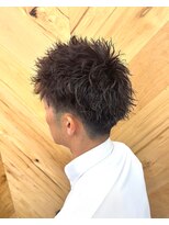 ボルジェ(Bolge) メンズツイストピンパーマ