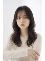 オアシスアヴェダ ザ・ペニンシュラ東京(OASIS AVEDA)&nbsp;#セミロング・ゆるふわウェーブ・くせ毛風パーマ20代30代銀座