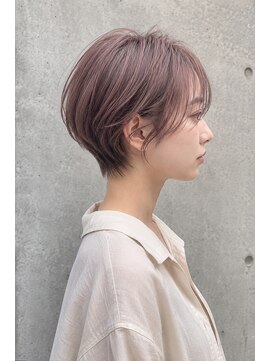 ピース バイ シータ(PEACE by CITA) 【アキヒロ】全骨格◎小顔くびれショートボブピンクグレージュ☆