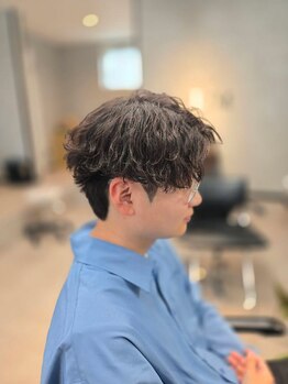 リム(LIM)の写真/ダメージケアに特化したパーマで潤う髪へ。シャドウパーマで旬なスタイルを実現◎