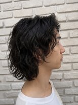 ビランチェ 池袋(bilancia)&nbsp;メンズボブパーマスパイラルパーマ波巻きパーマ池袋東口