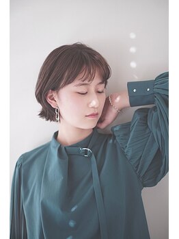 スープル オオブ(SOUPLE.obu)の写真/高品質のカラー剤で艶めく髪に★早割優待システムでキレイ髪をキープ♪♪