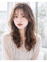 ラクシス 新都心店(Luxis)&nbsp;大人可愛い顔まわりロングレイヤー